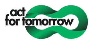 Logo Act for Tomorrow