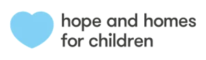 Logo Hope and Homes for Children