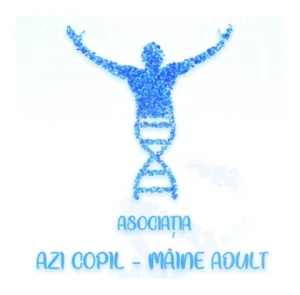 Logo Asociația Azi Copil-Mâine Adult