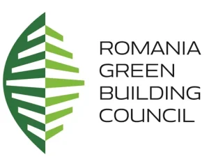 Logo Romania Green Building Council (RoGBC)