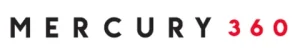 Logo MERCURY360 COMMUNICATIONS