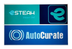 Logo eSteam & AutoCurate